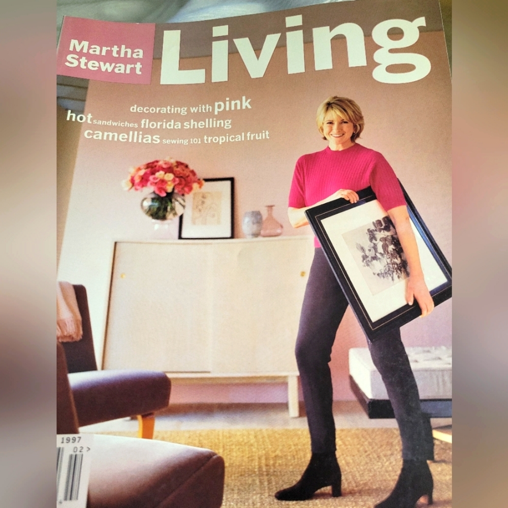 Martha Stewart Living Magazine February 1997